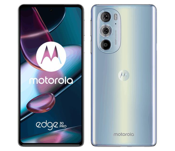 Motorola edge 30 pro 5G 12/256GB Stardust White 144Hz - 725715 - zdjęcie